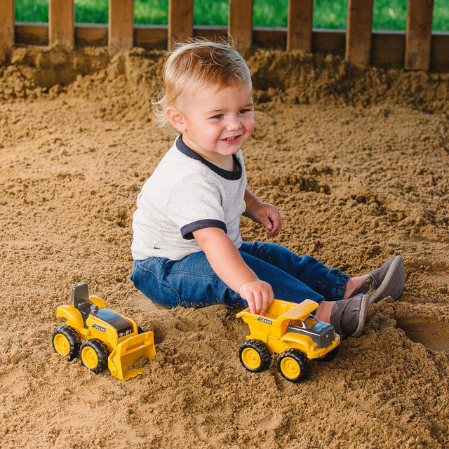 John Deere 6" Construction Vehicle 2-Pack