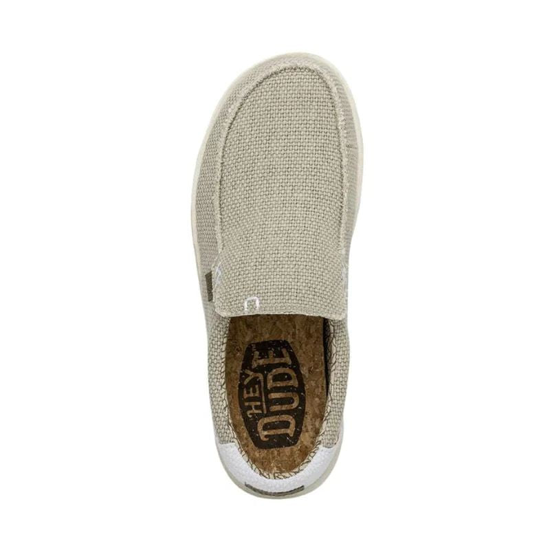 Hey Dude Men's Mikka Braided Off White