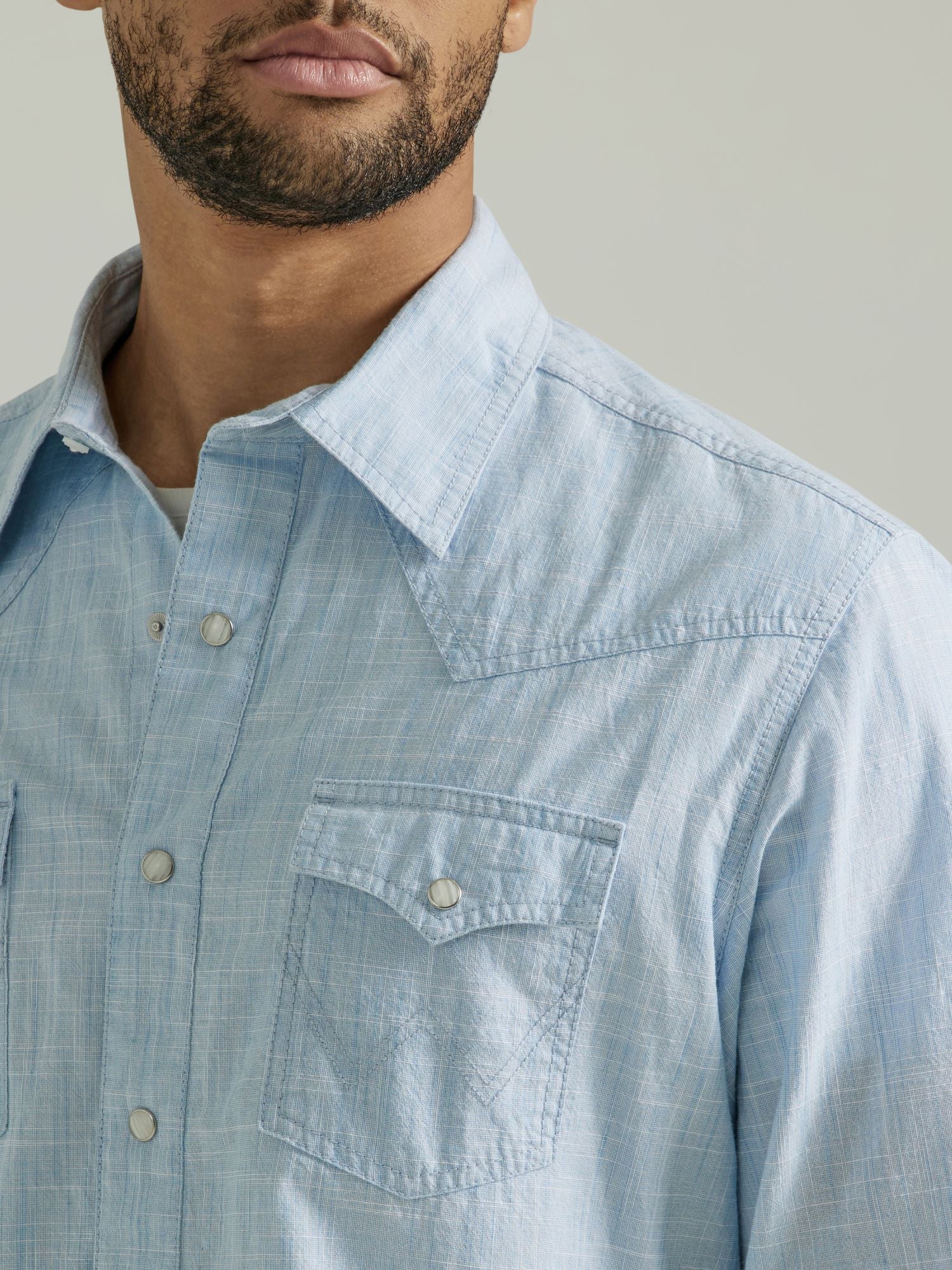 Wrangler Men's Retro Premium Western Shirt