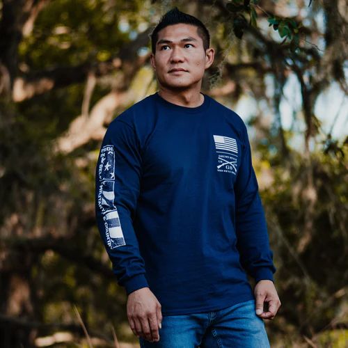 Grunt Style Men's Ethos Long Sleeve Shirt