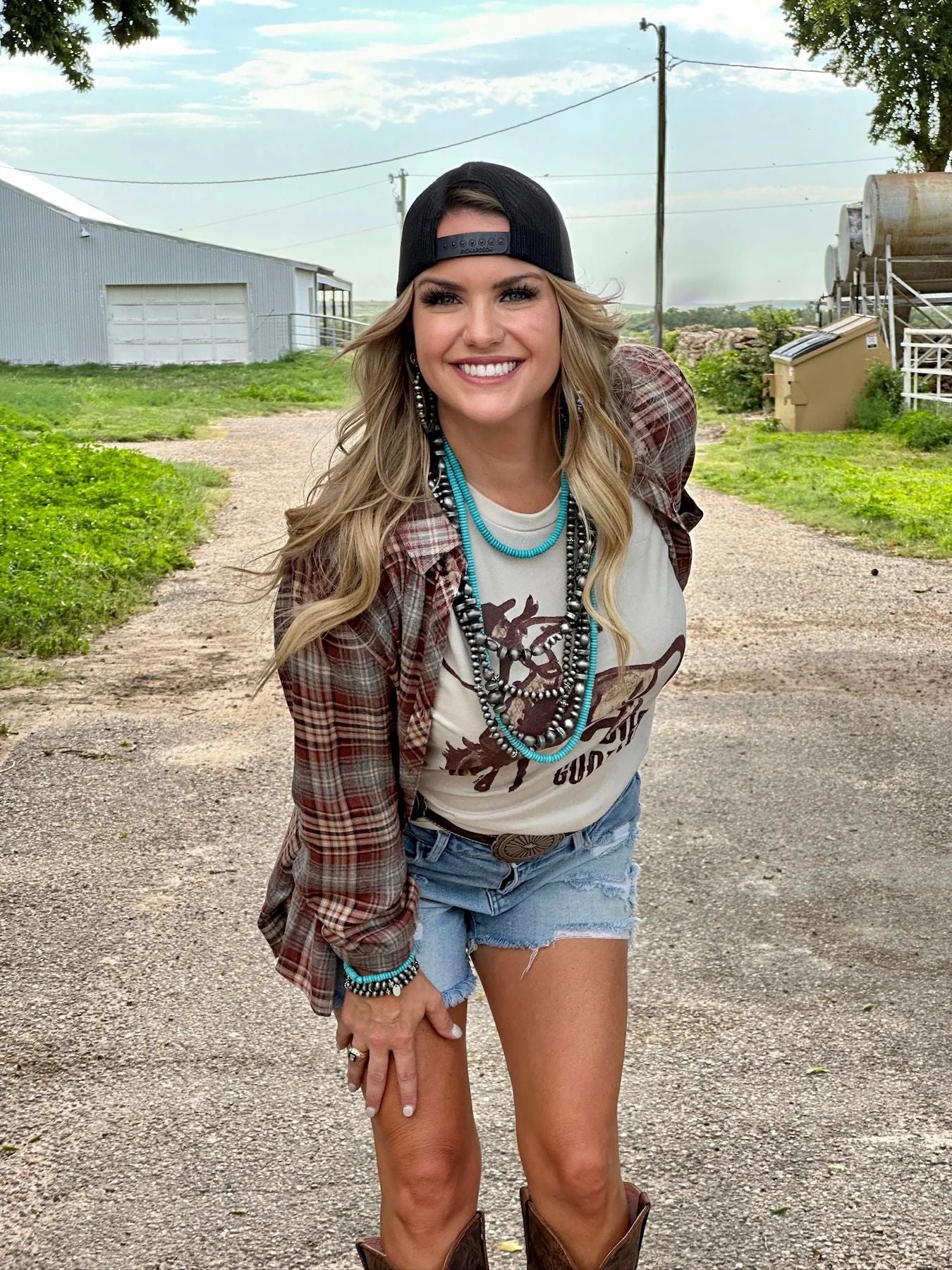 Texas True Threads Women's Buckin' Good Time Tee