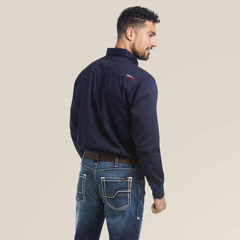 Ariat Men's FR Solid Work Shirt