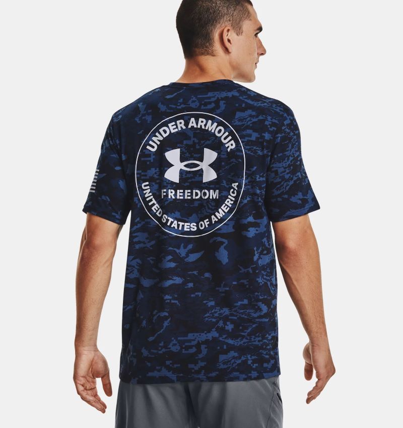 Under Armour Men's New Freedom Camo Tee