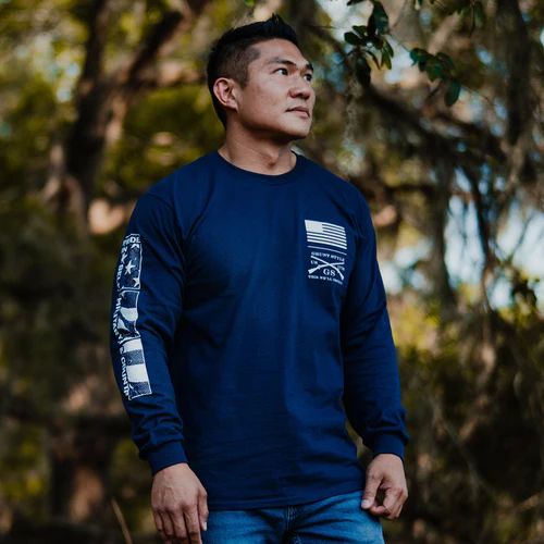 Grunt Style Men's Ethos Long Sleeve Shirt