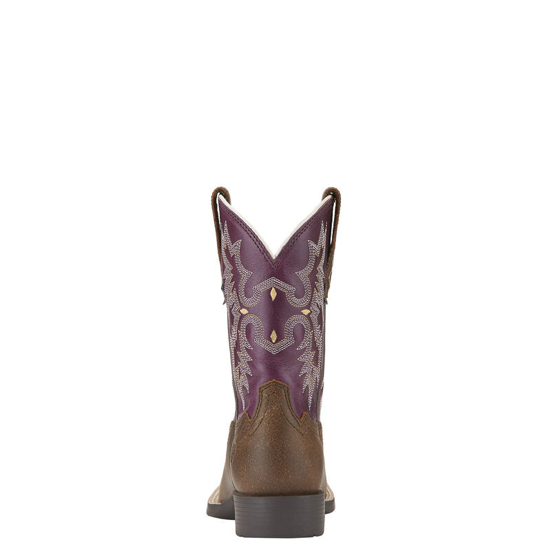Ariat Kid's Tombstone Western Boot