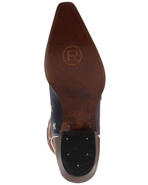 Men's Roper American Flag Boots
