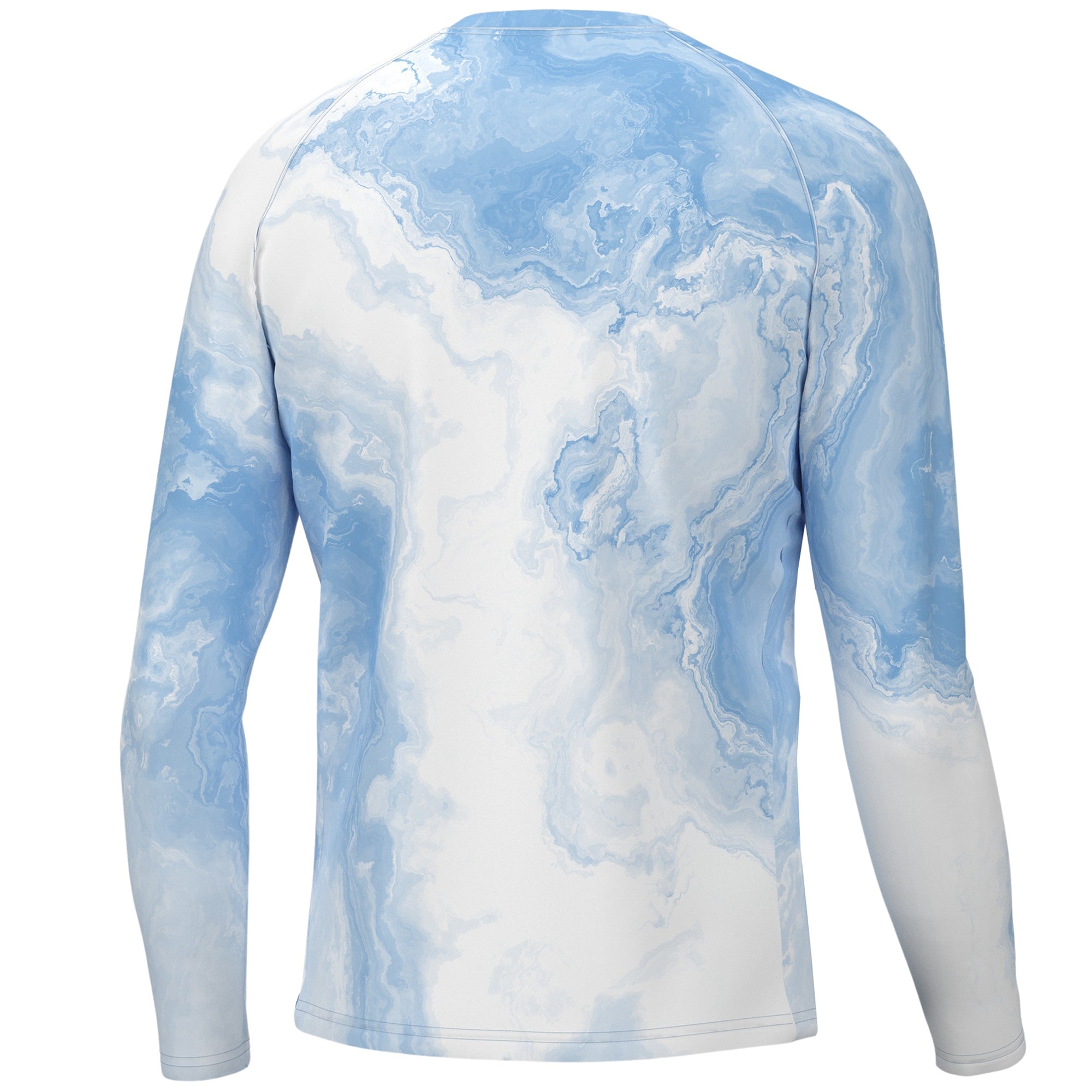 Huk Men's Pursuit Brackish Rock Long-Sleeve Shirt