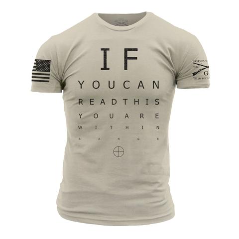 Grunt Style Men's Within Range Tee 2XL