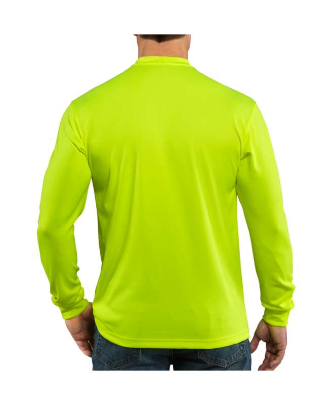 Carhartt Men's Force Color Enhanced Long-Sleeve T-Shirt