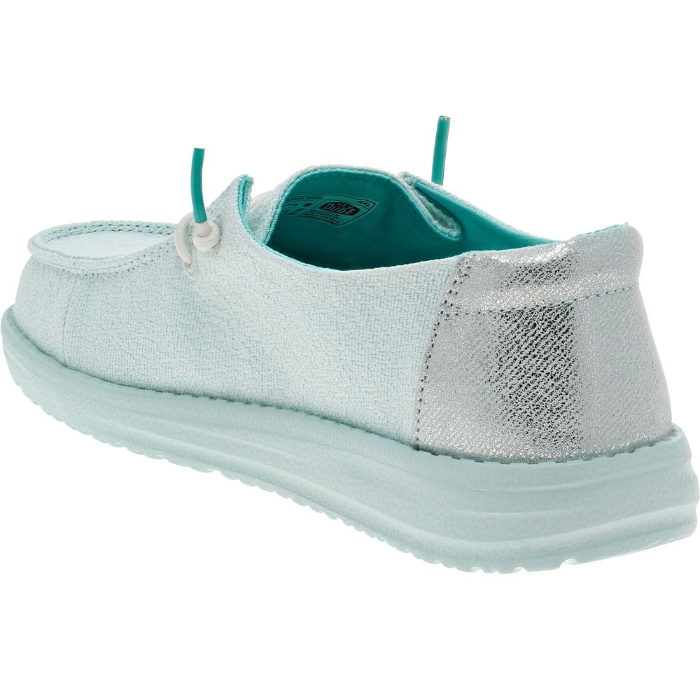 Hey Dude Wendy Youth Sugar Shine Teal