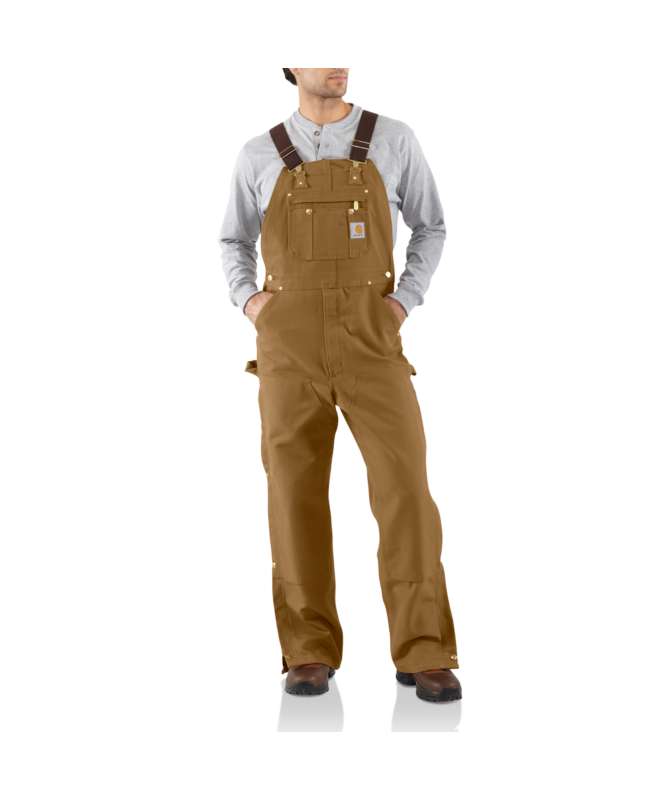 Carhartt Men's Zip to Thigh Bib Overalls