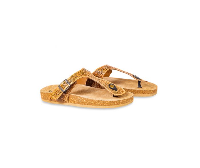 Myra Sadie Mesa Hand-tooled Sandals