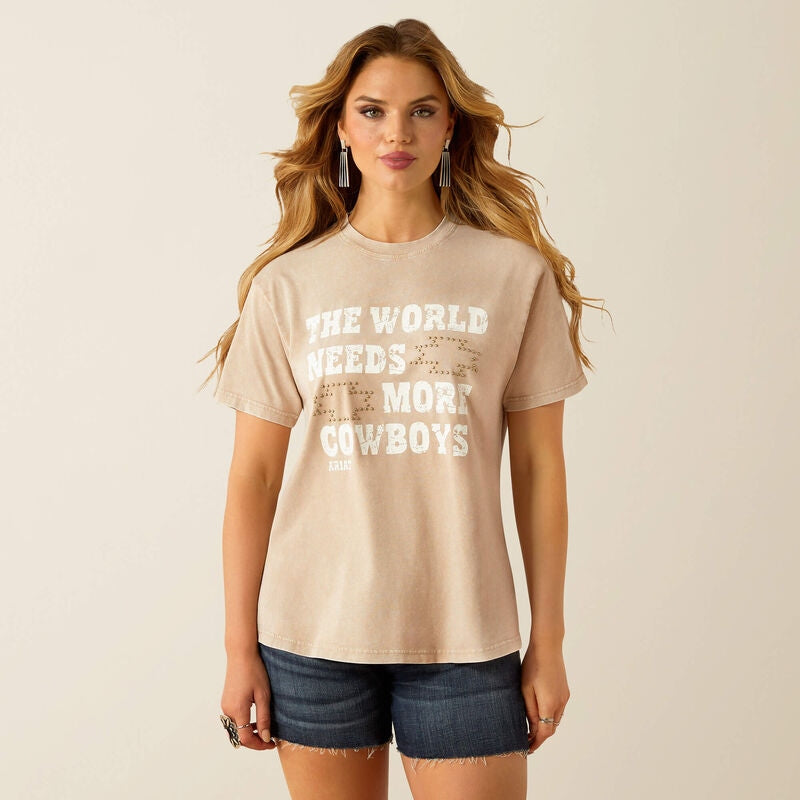 Ariat Women's More Cowbodys T-Shirt