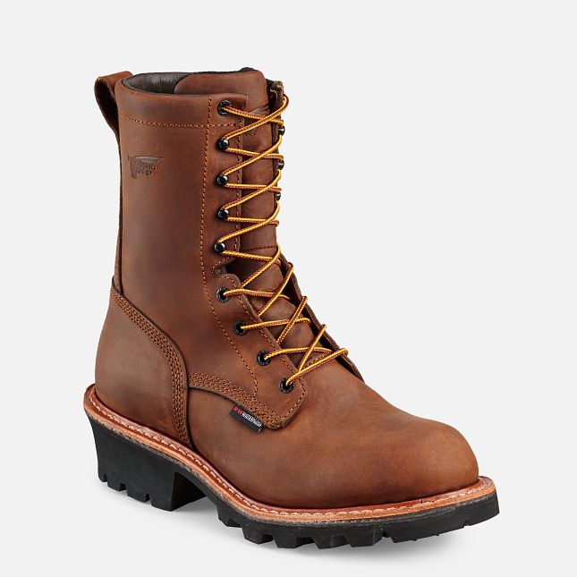 Red Wing Men's Loggermax 9" Logger Boot