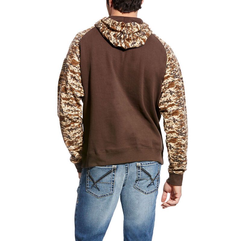 Ariat Men's Patriot Hood Desert Camo