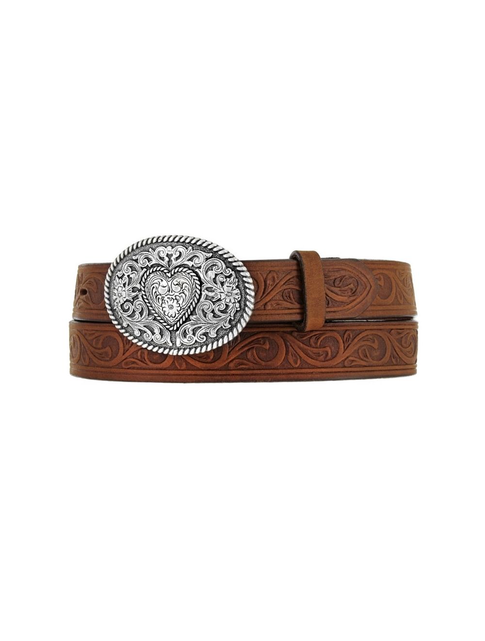 Justin Girl's Trophy Belt