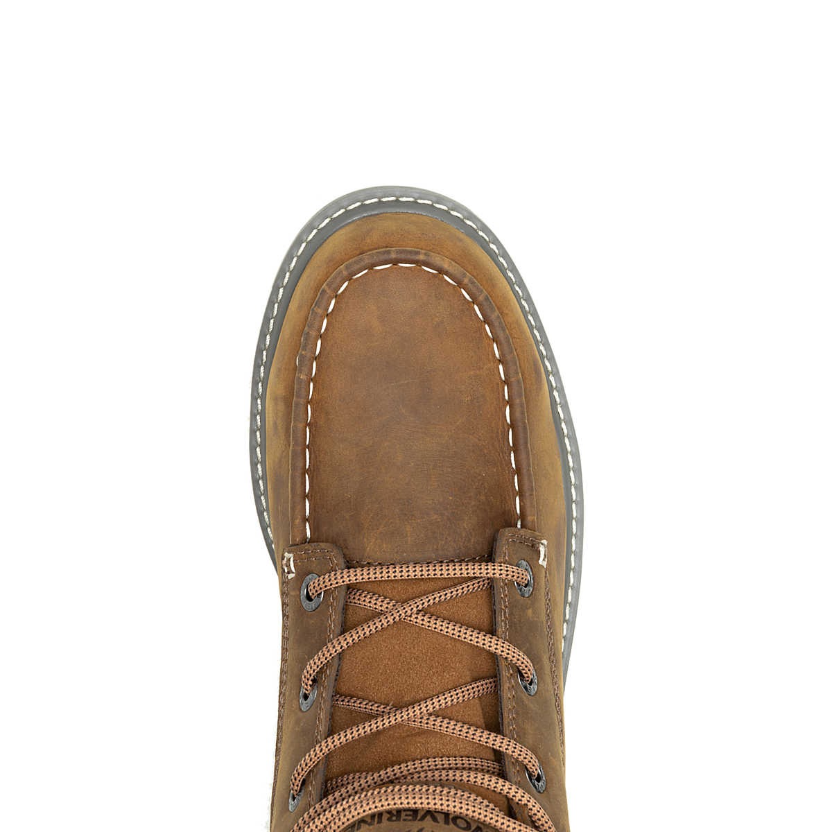 Wolverine Men's Trade Wedge 6" Moc-Toe Work Boot