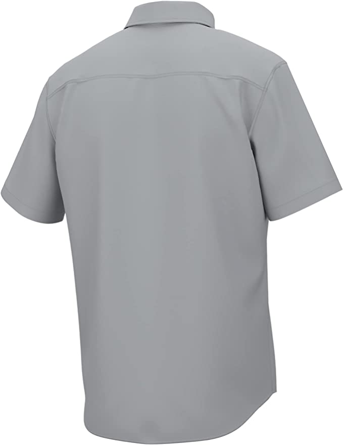 Huk Men's Kona Solid Short Sleeve Shirt