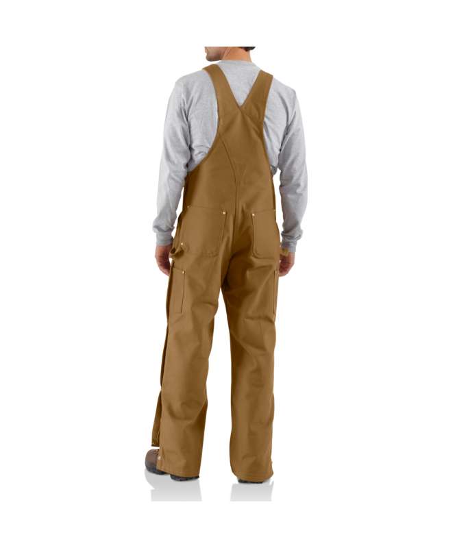 Carhartt Men's Zip to Thigh Bib Overalls BIG & TALL