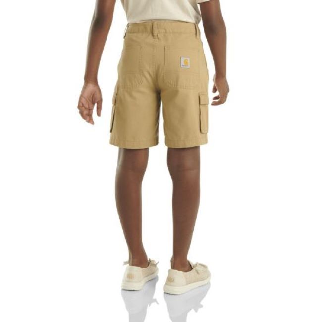 Carhartt Boys Canvas Cargo Work Short