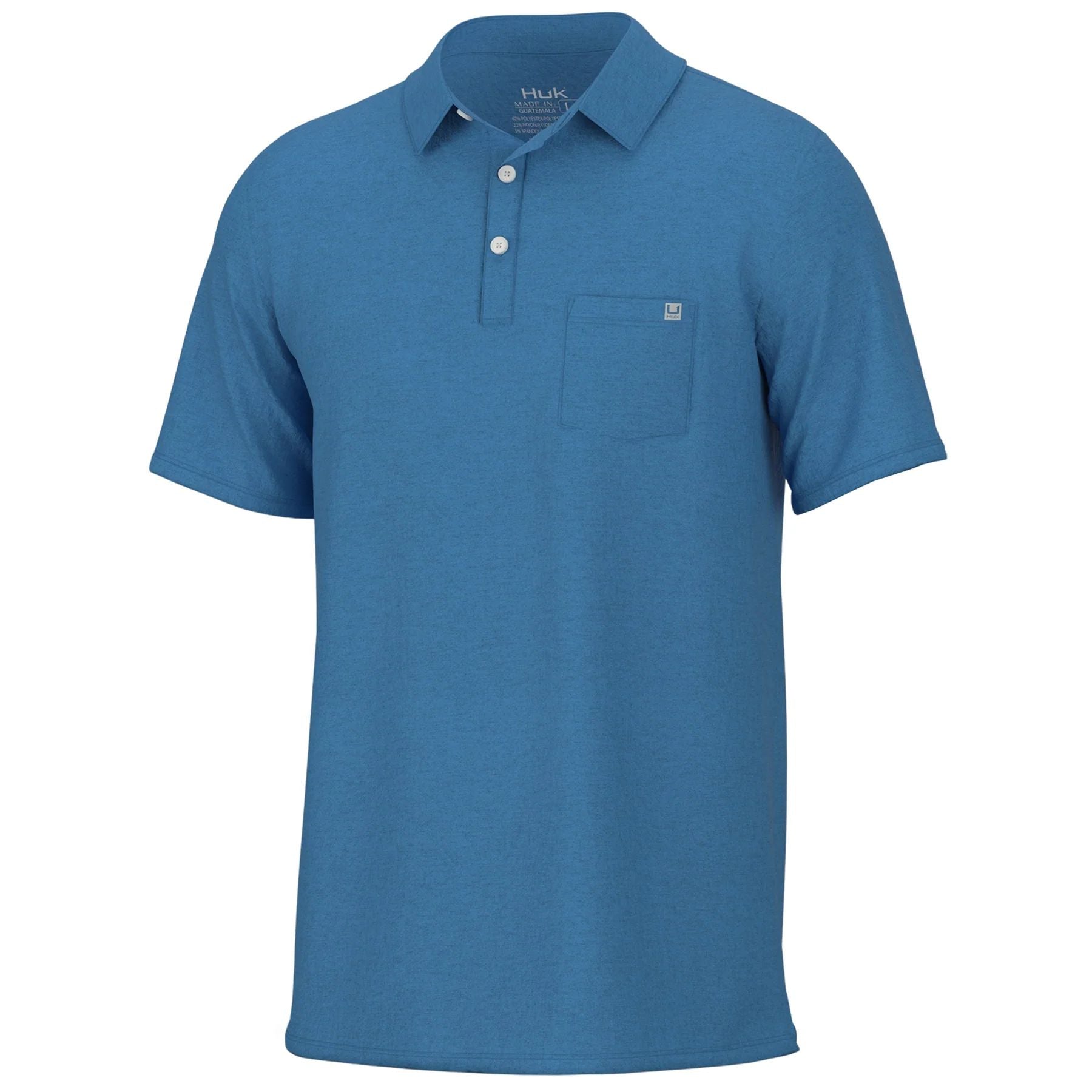 Huk Men's Waypoint Polo