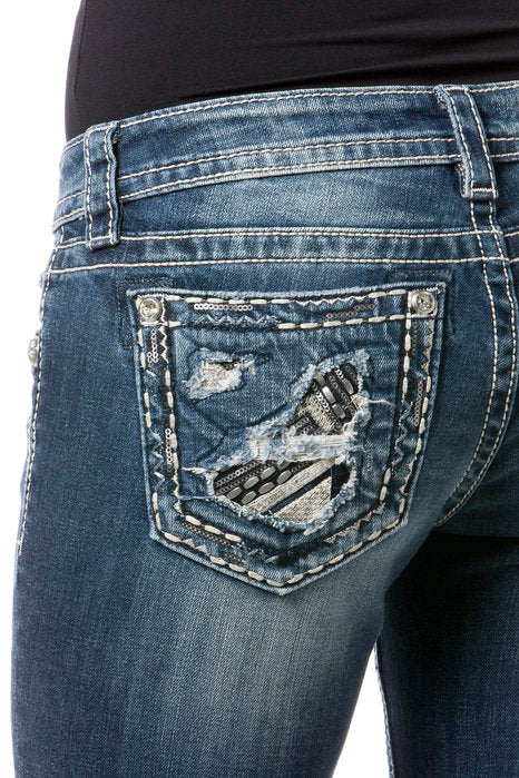Women's The Looker Boot Cut Jeans