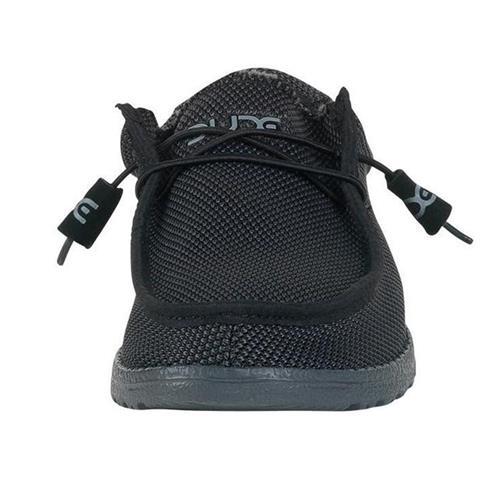 Hey Dude Men's Wally L Sox Black
