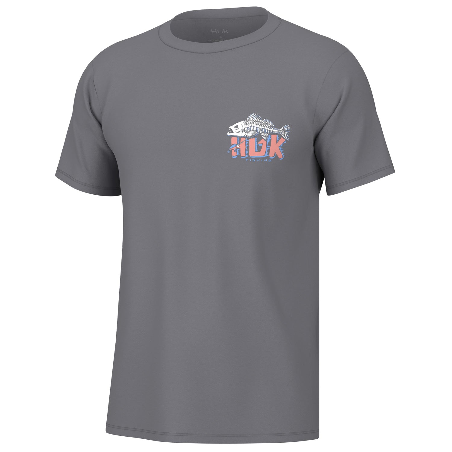 Huk Men's Bass Bones Tee