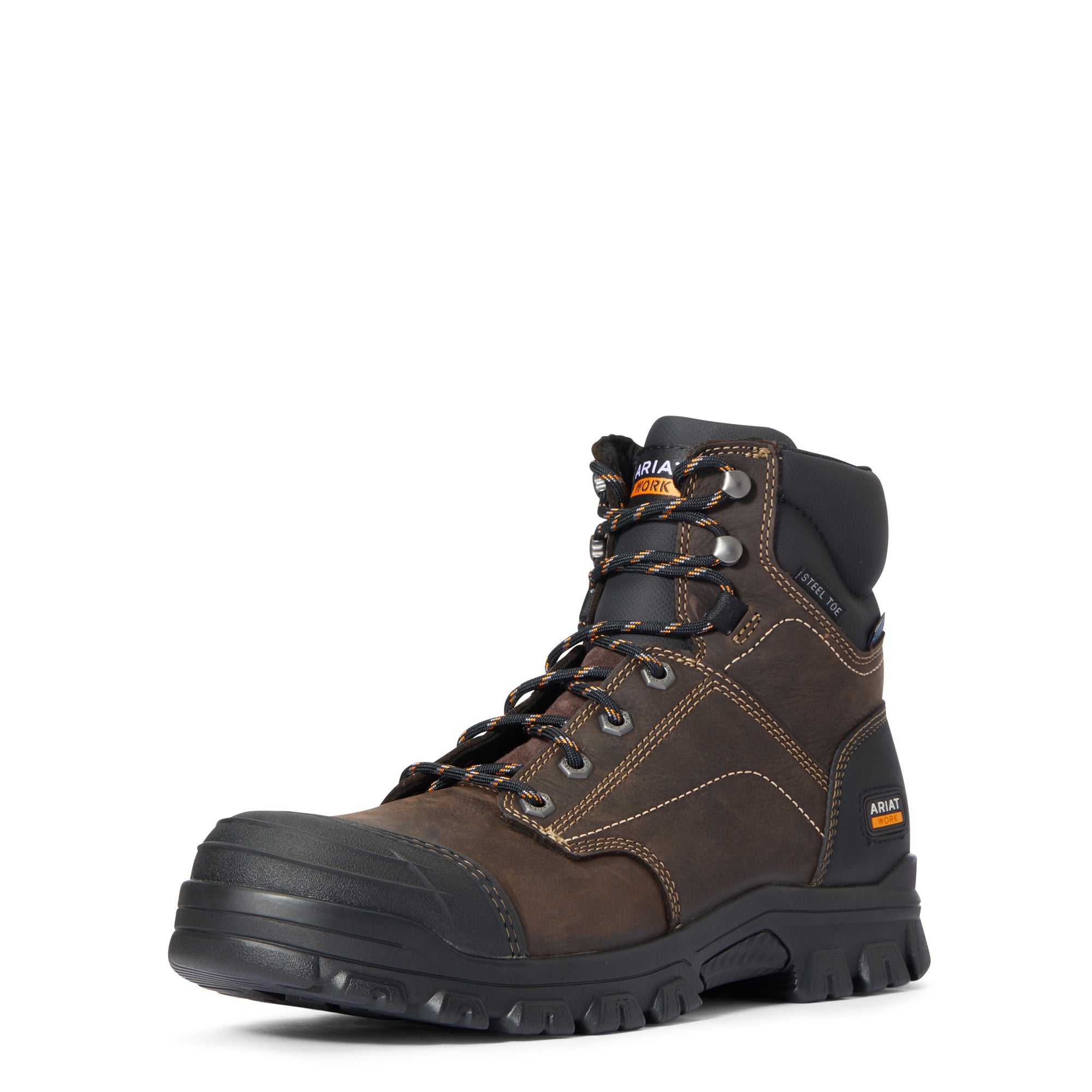 Ariat Men's Treadfast 6" Waterproof Steel Toe Work Boot