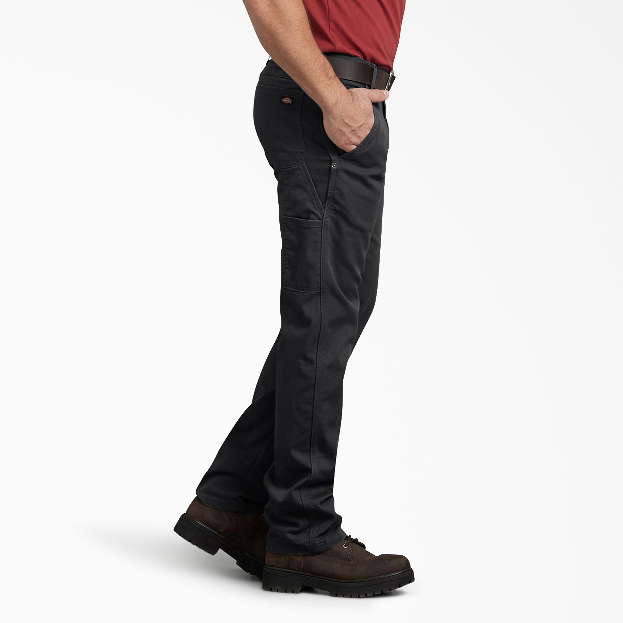 Dickies Men's Regular Fit Straight Leg Duck Carpenter Pants