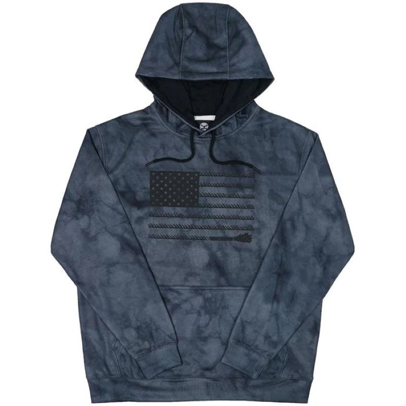 Hooey Men's "Liberty Roper" Black Hoody