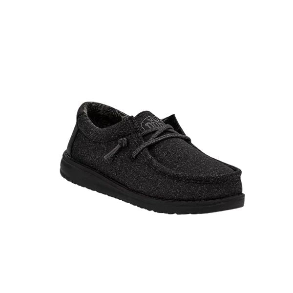 Hey Dude Wally Youth Basic Black