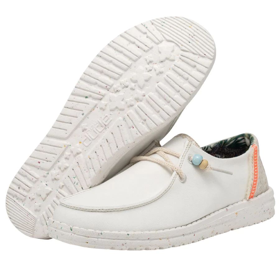 Hey Dude Women's Wendy Natural Salt