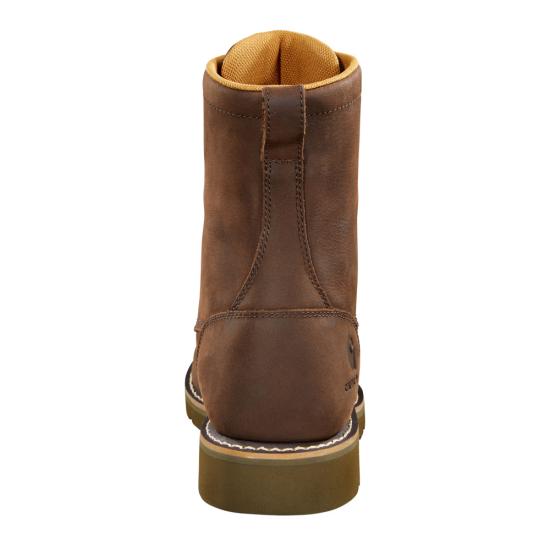 Carhartt Men's Waterproof 8-Inch Moc Toe Wedge Boot