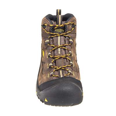 Keen Men's Braddock Waterproof Mid Steel Toe Work Boot