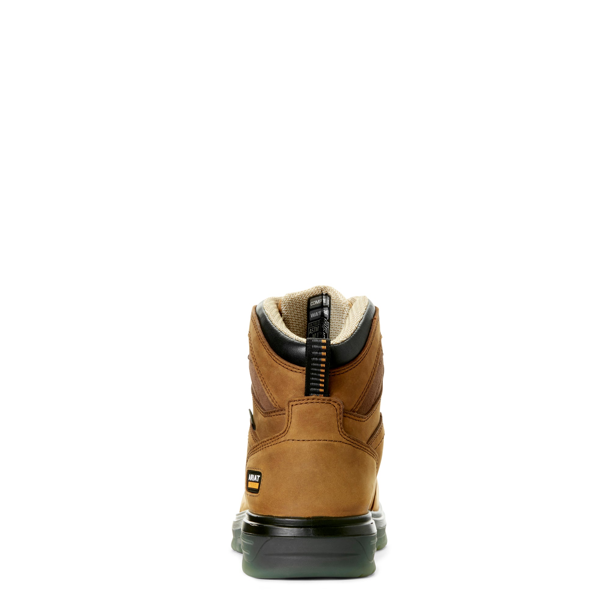 Ariat Men's Turbo 6" Waterproof Carbon Toe Work Boot