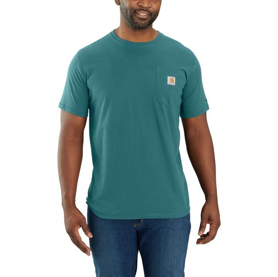 Carhartt Men's Force Relaxed Fit Midweight Short-Sleeve Pocket T-Shirt BIG