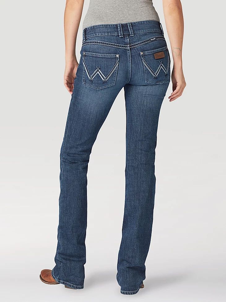 Wrangler Women's Retro Sadie Low Rise Bootcut Jean