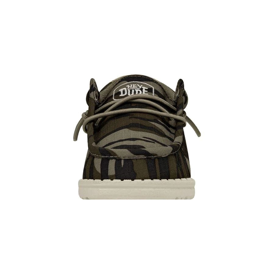 Hey Dude Kids Wally Mossy Oak Bottomland Camo