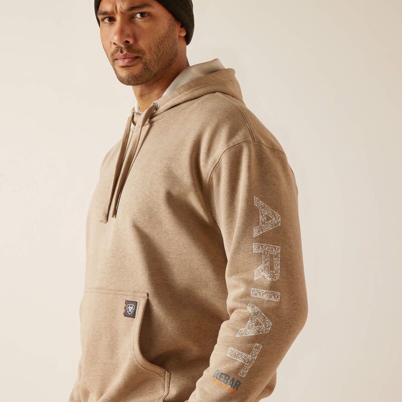 Ariat Men's Rebar Roughneck Pullover Hoodie