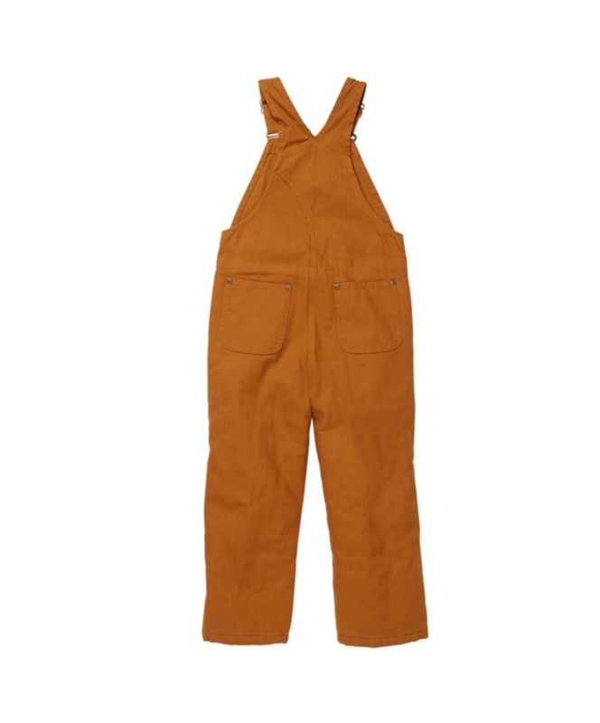 Carhartt Canvas Overall Quilt Lined (4-7 only)