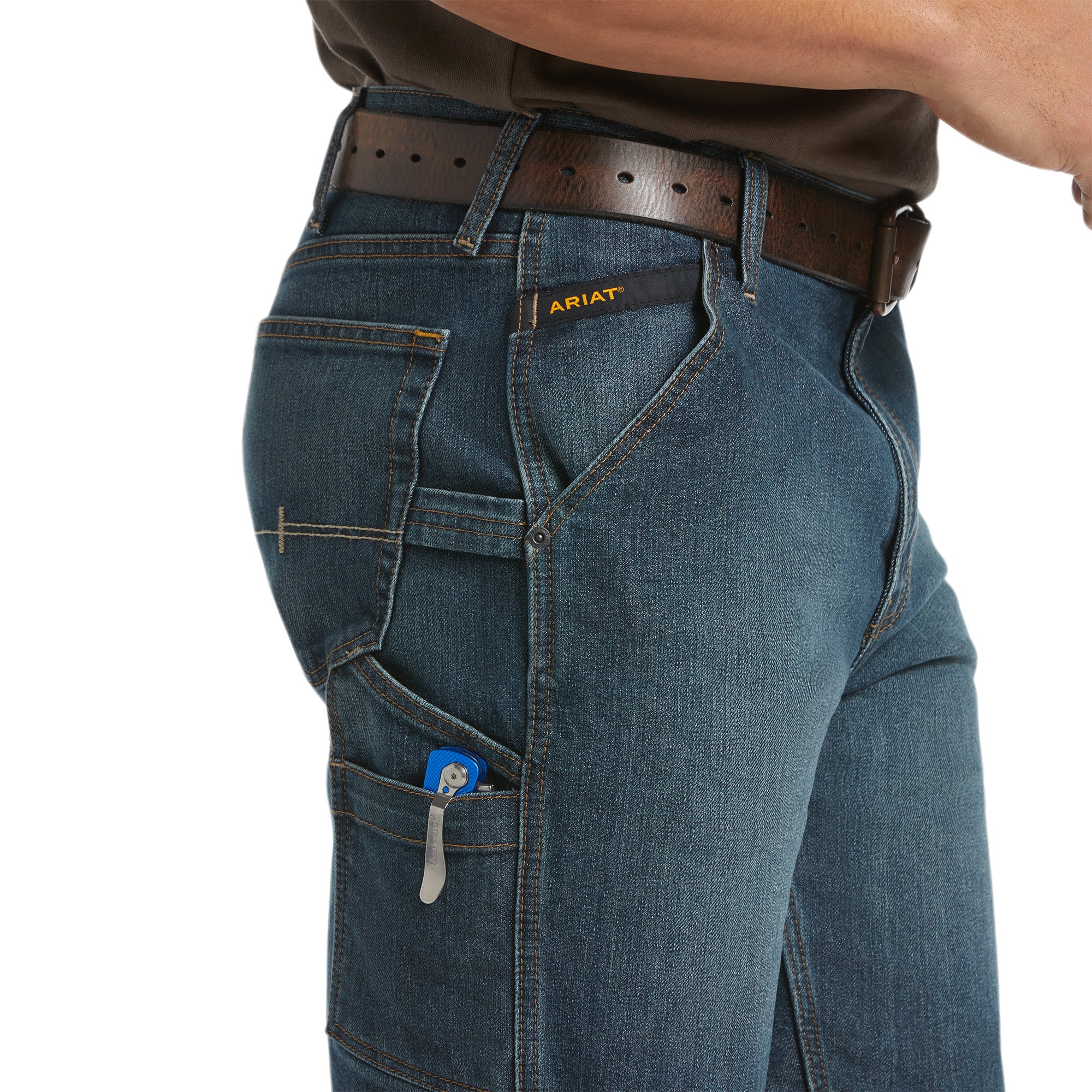Ariat Men's Rebar Durastretch Denim Utility Short
