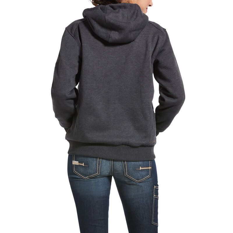 Ariat Women's Rebar All-Weather Full Zip Hoodie