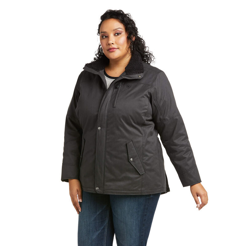 Ariat Women's Grizzly Insulated Jacket Phantom