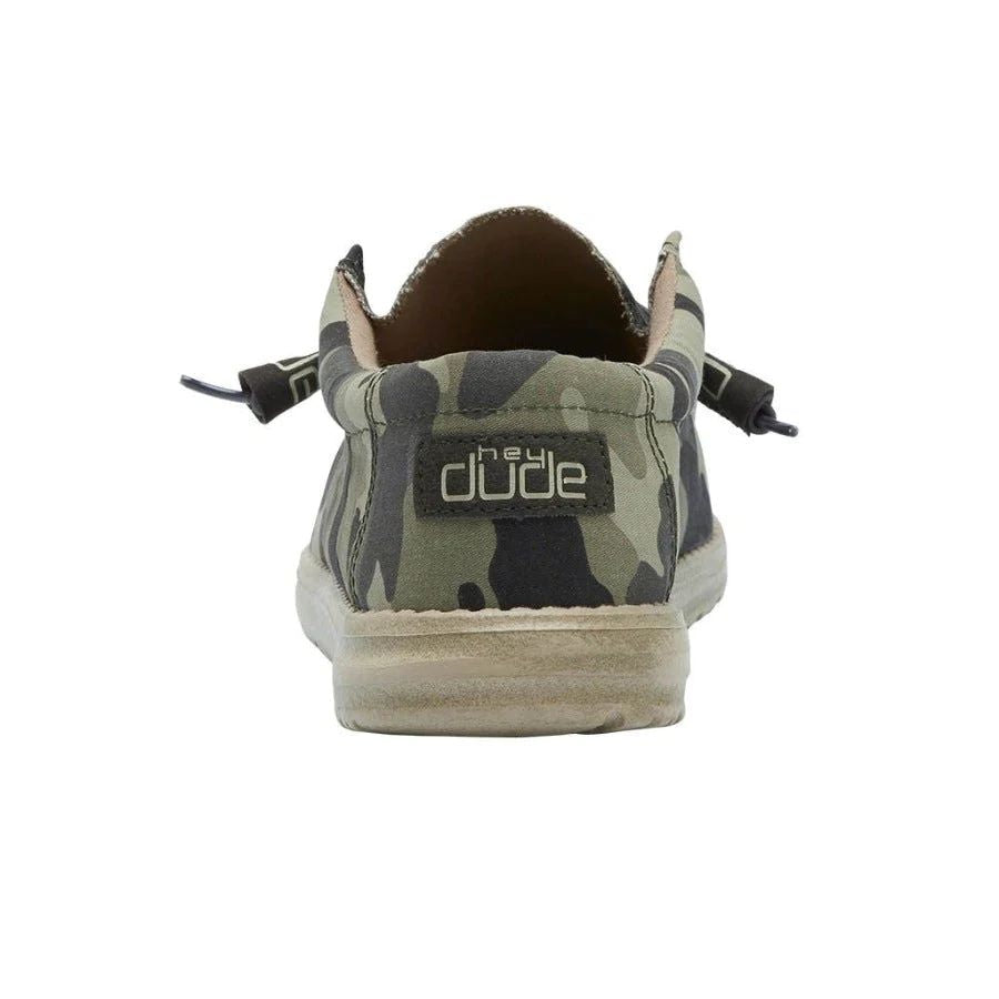 Hey Dude Men's Wally Camo