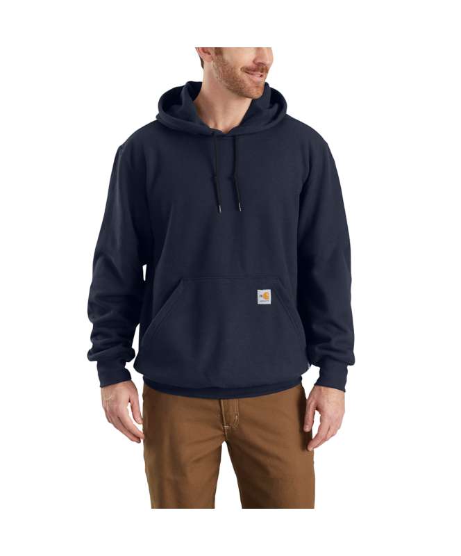 Carhartt Men's Flame-Resistant Rain Defender Hooded Heavyweight Sweatshirt