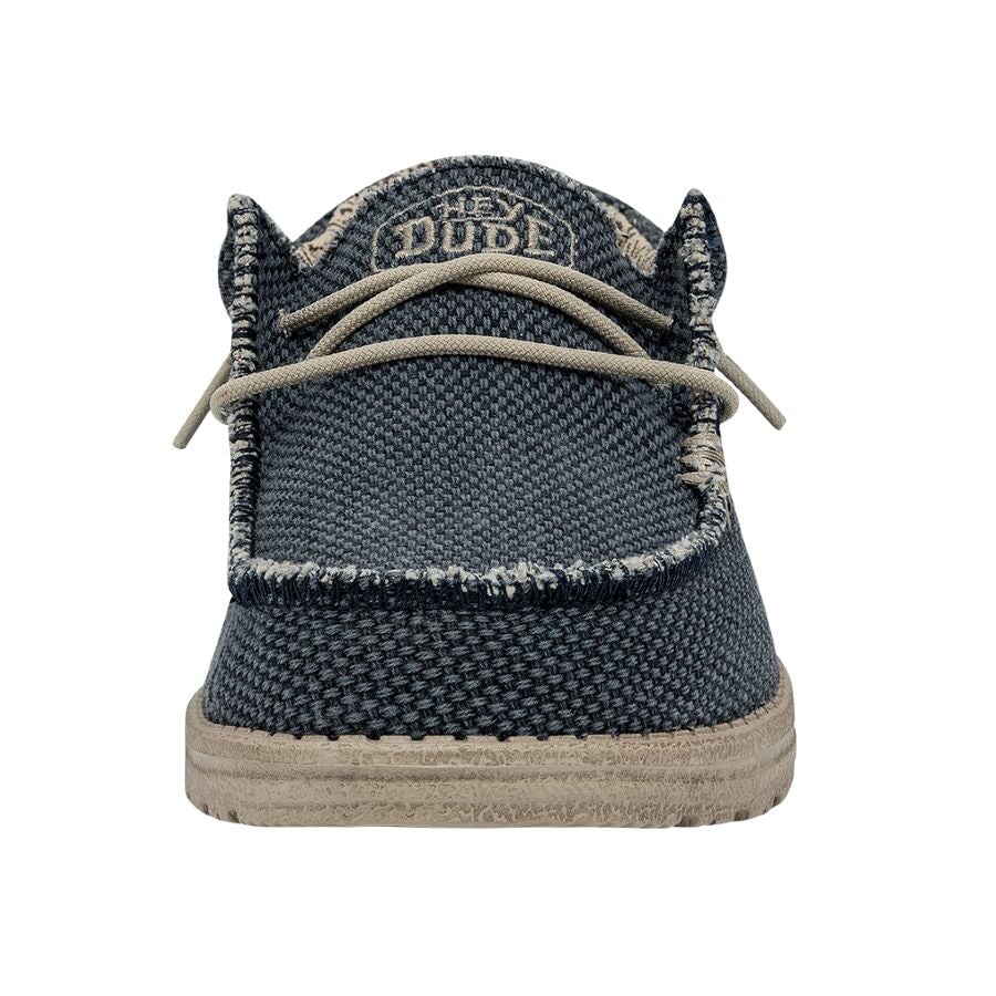 Hey Dude Men's Wally Braided Blue Night