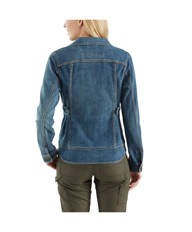 Carhartt Women's Benson Denim Jacket