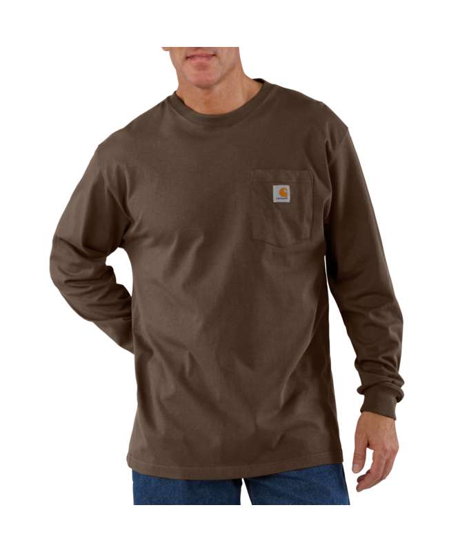 Carhartt Men's Workwear Long Sleeve Pocket T-Shirt
