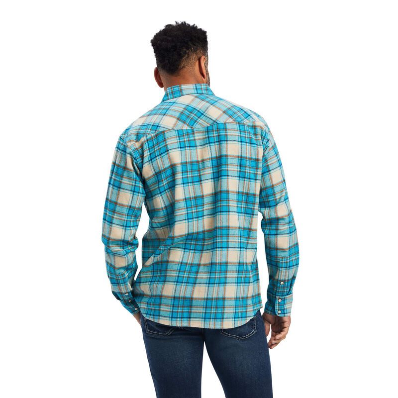 Ariat Men's Handley Retro Fit Snap Shirt
